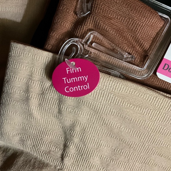 Curve Necessities 3 pack seamless shapewear mid waist shaping brief S M L $136 - Picture 4 of 7